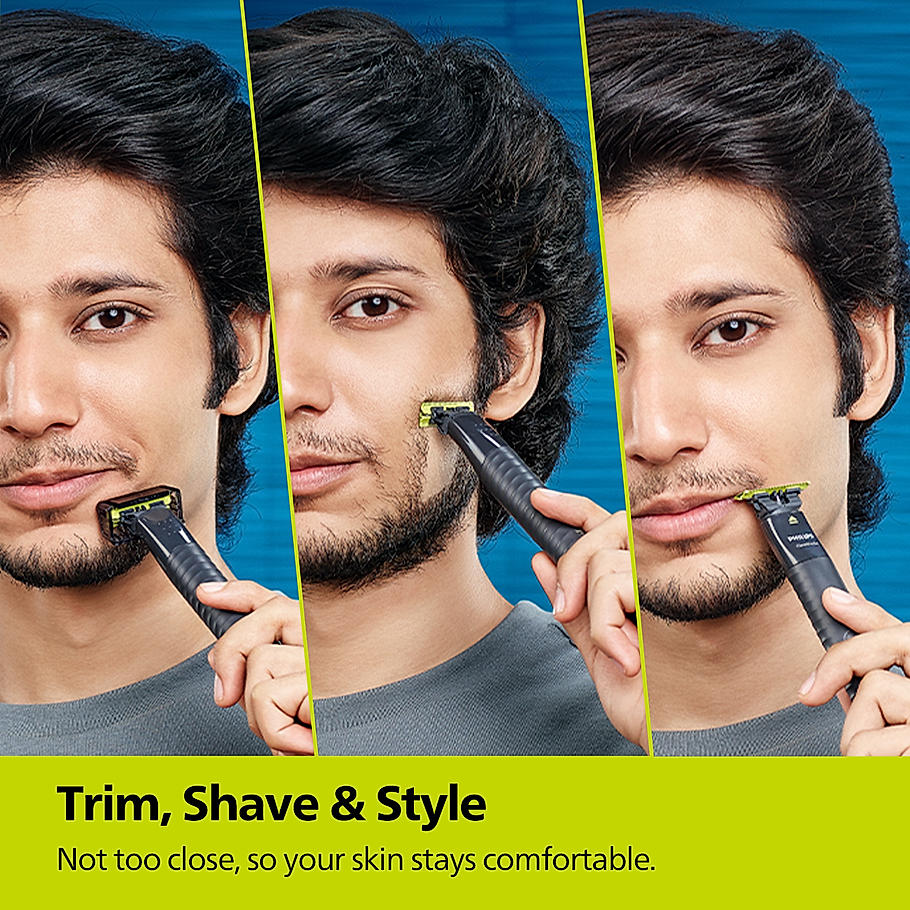 Buy Oneblade Hybrid Trimmer And Shaver Qp Online At Philips E Shop