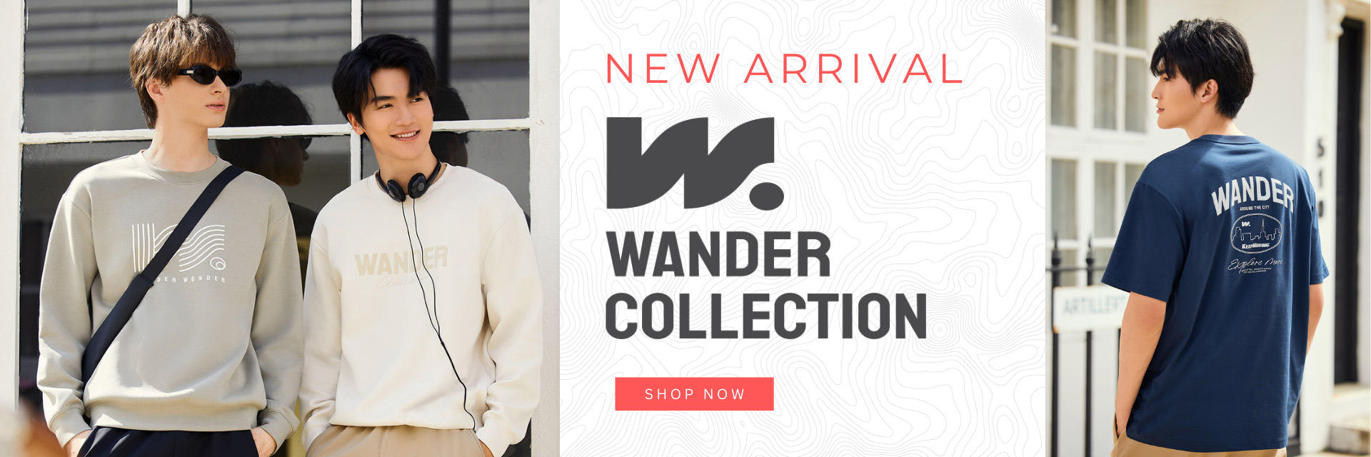 Giordano Wander Collection Get 50% off on all the items.