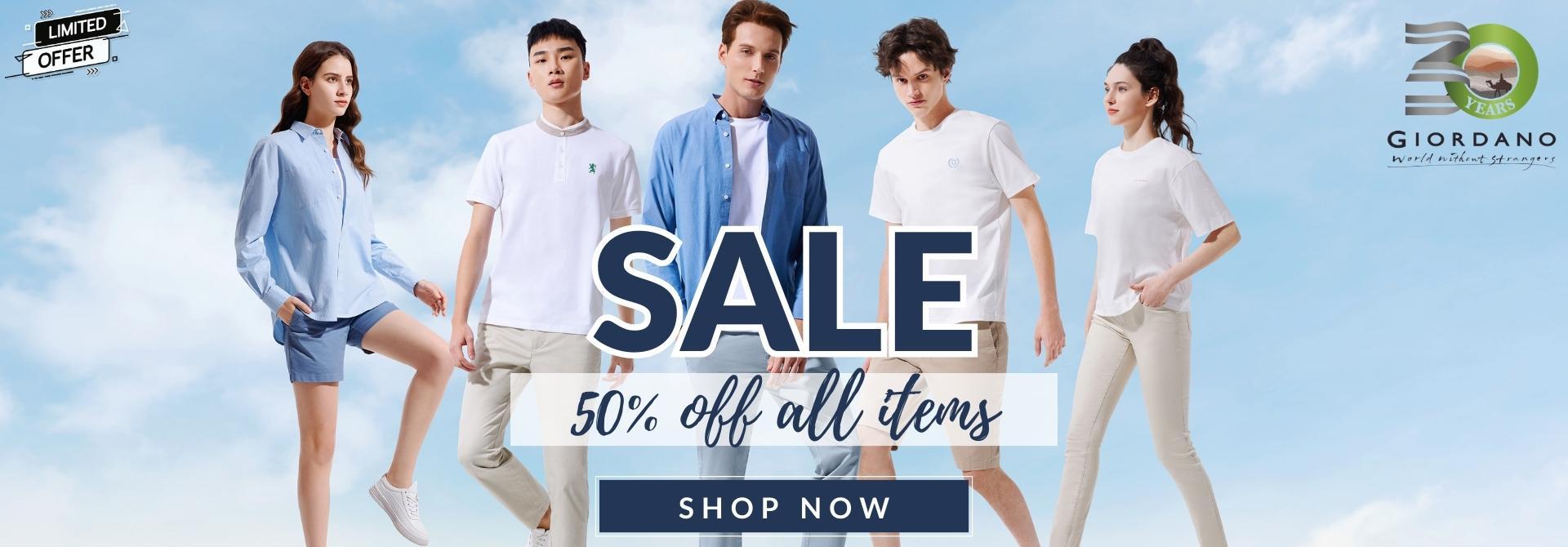 The Sale is ON