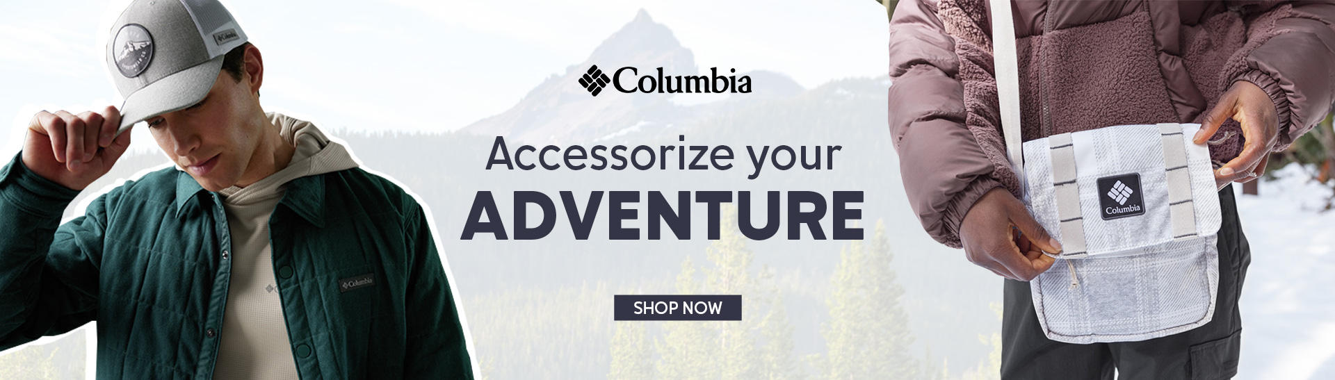 Accessorize your adventure