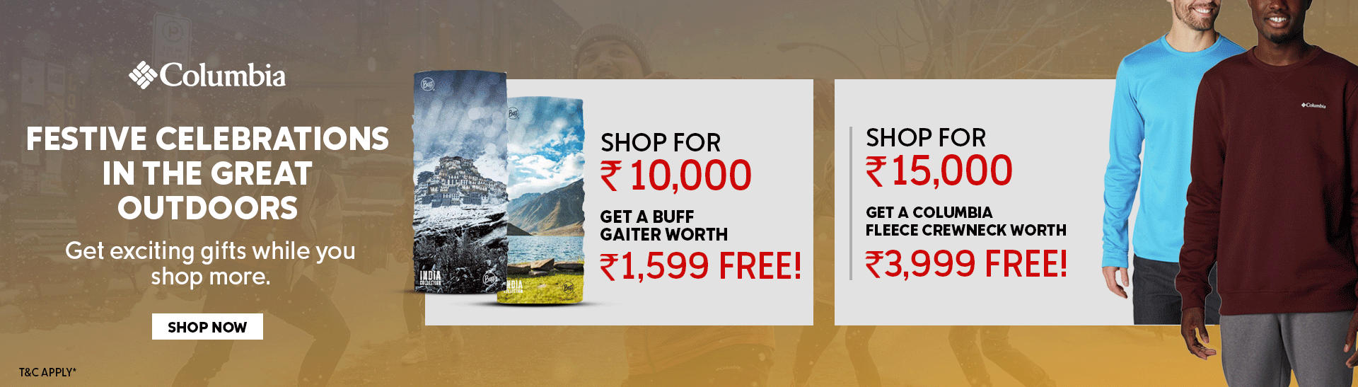 Festive offer