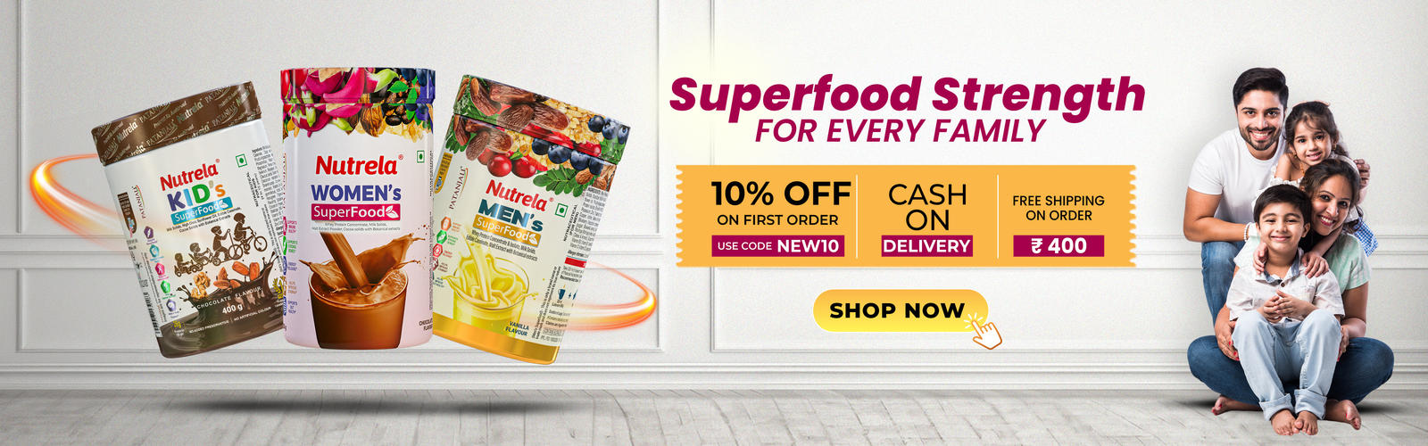 Health Supplement Products Superfoods