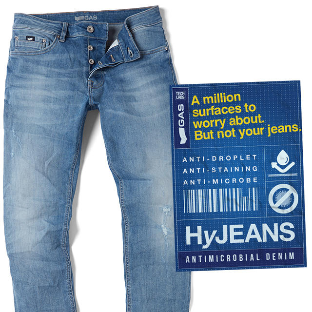 gas company jeans