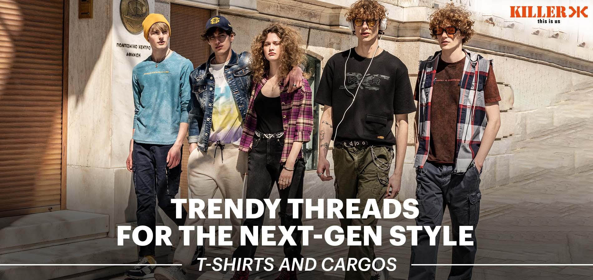 T-shirts and Cargo