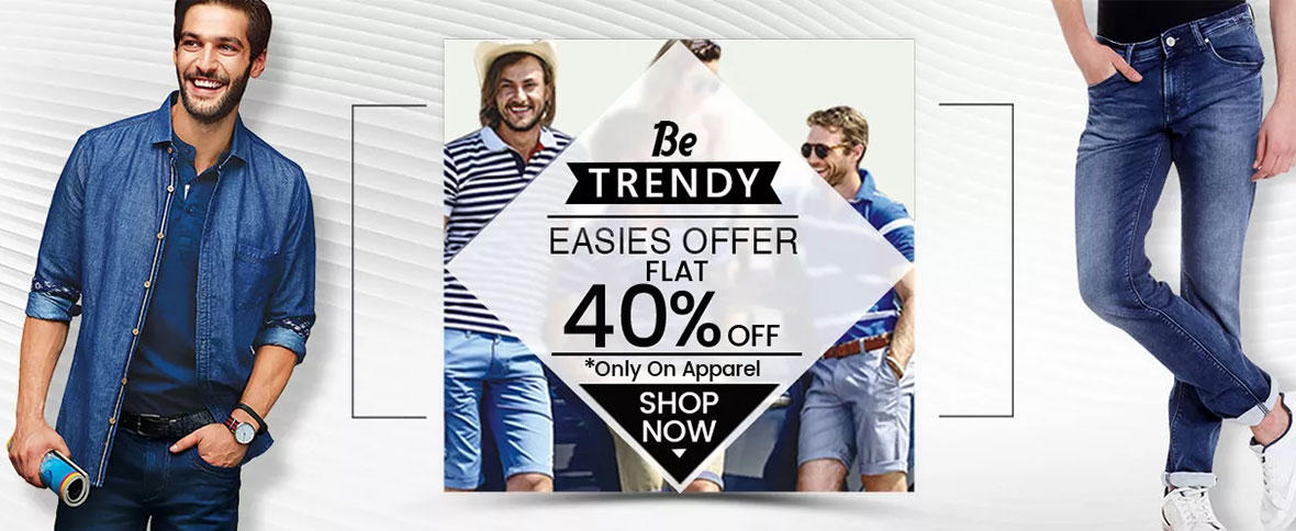 men's readymade garments online shopping