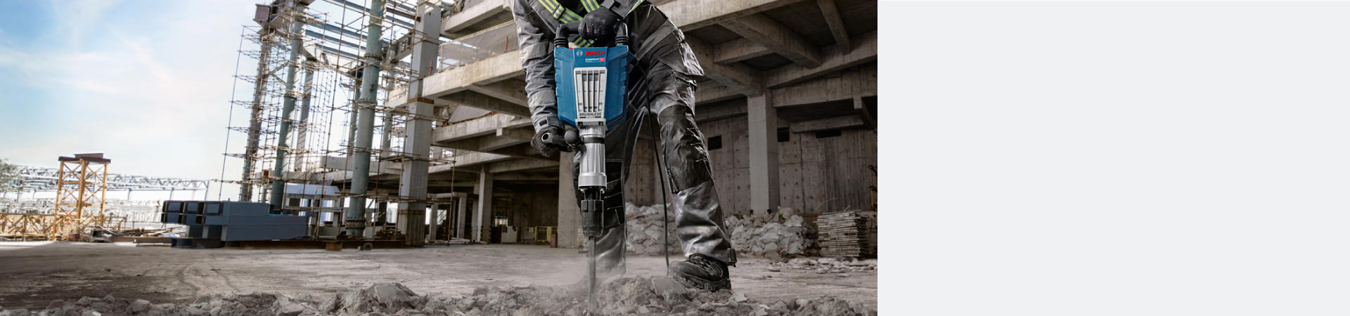 Bosch GSH 14 C Professional Breaker