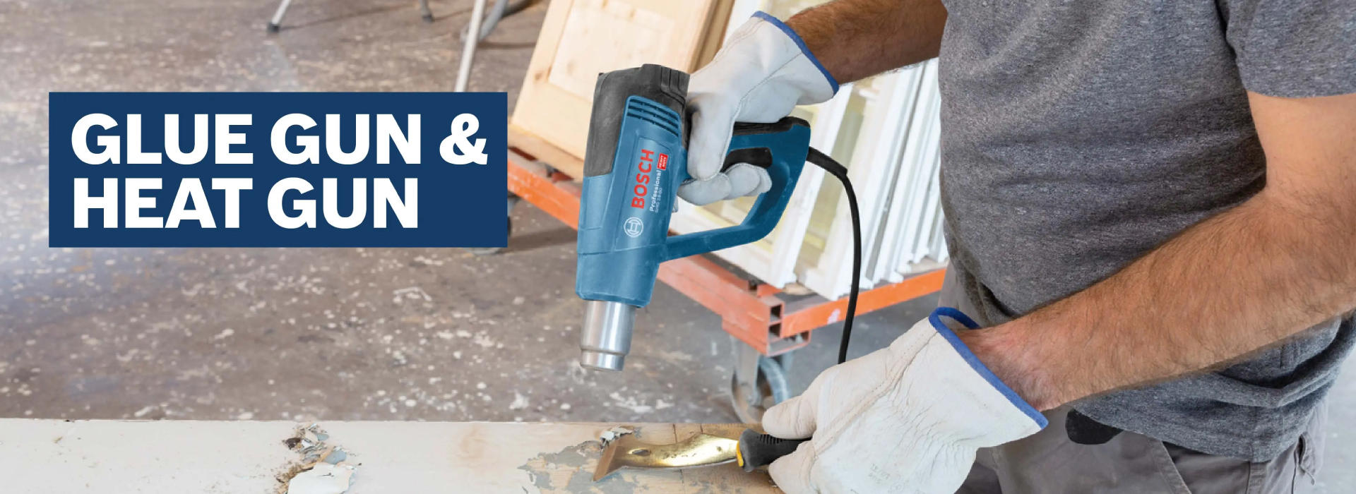 Glue Gun & Heat Gun