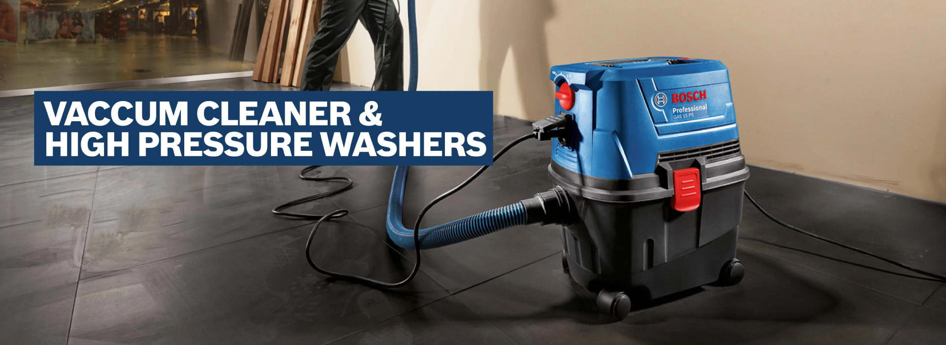 Vaccum Cleaner & High Pressure Washers