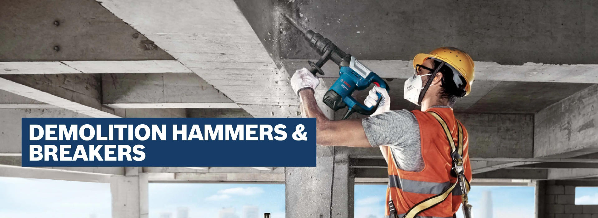 Demolition Hammers & Breakers