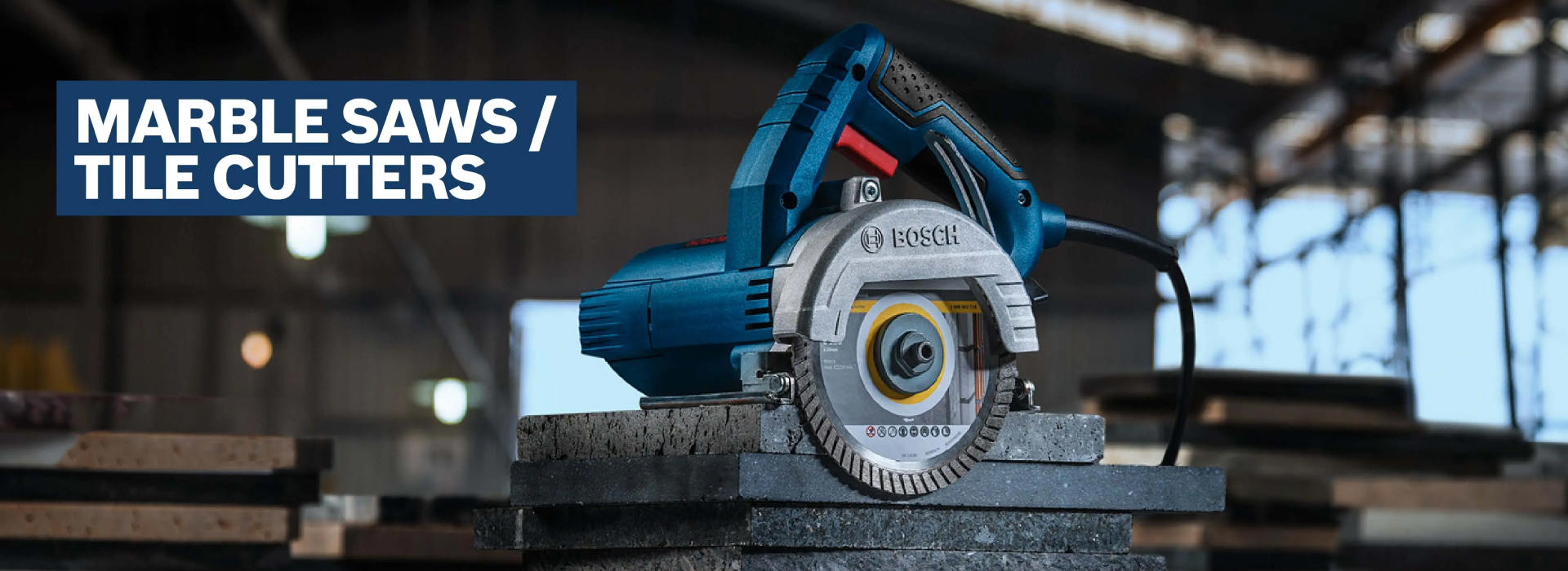 Marble Saws / Tile Cutters