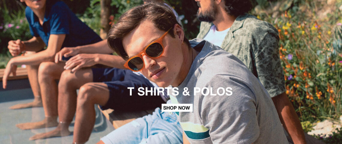 shirts and t-shirts for men