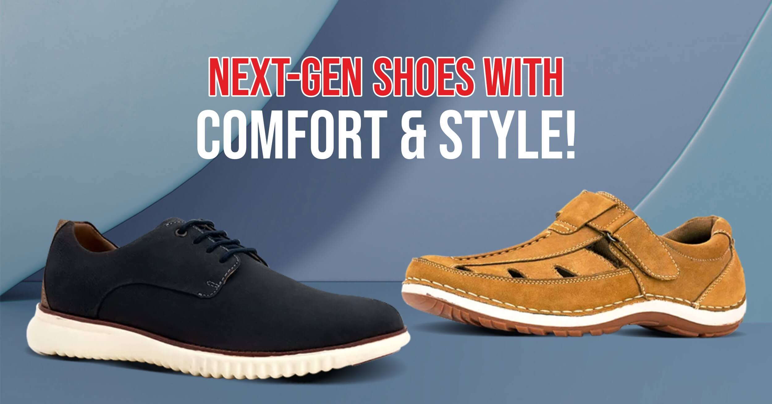 Khadim-Next-Gen Shoes with Comfort & Style