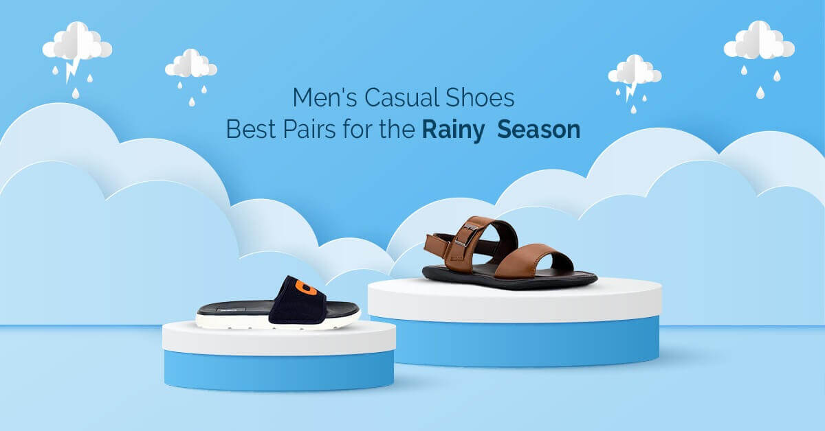 Aggregate 135+ rubber sandals for rainy season best