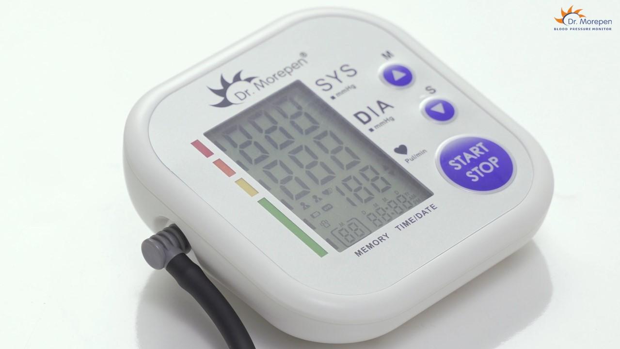 Dr. Morepen Blood Pressure Monitor Model BP-02