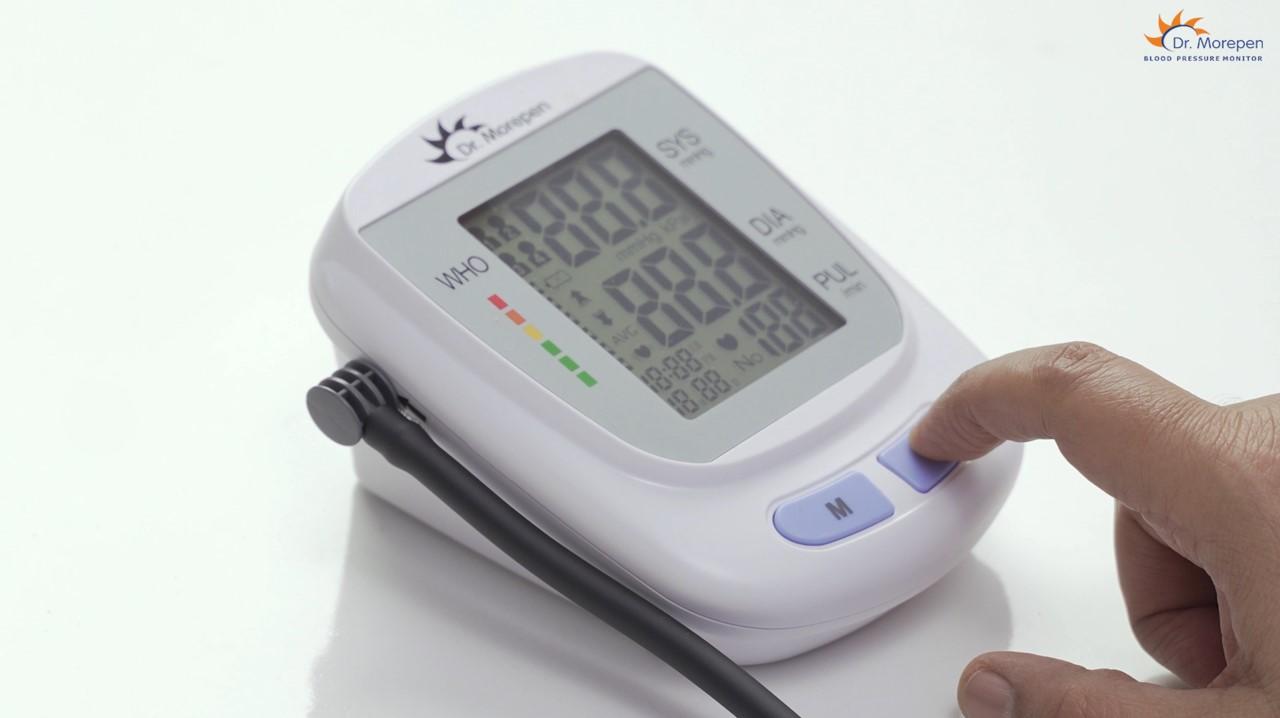 Dr. Morepen Blood Pressure Monitor Model BP-09