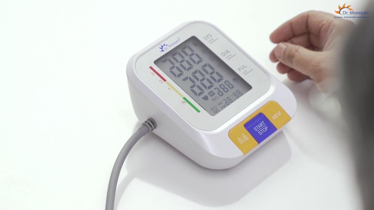 Dr. Morepen Blood Pressure Monitor Model BP-15