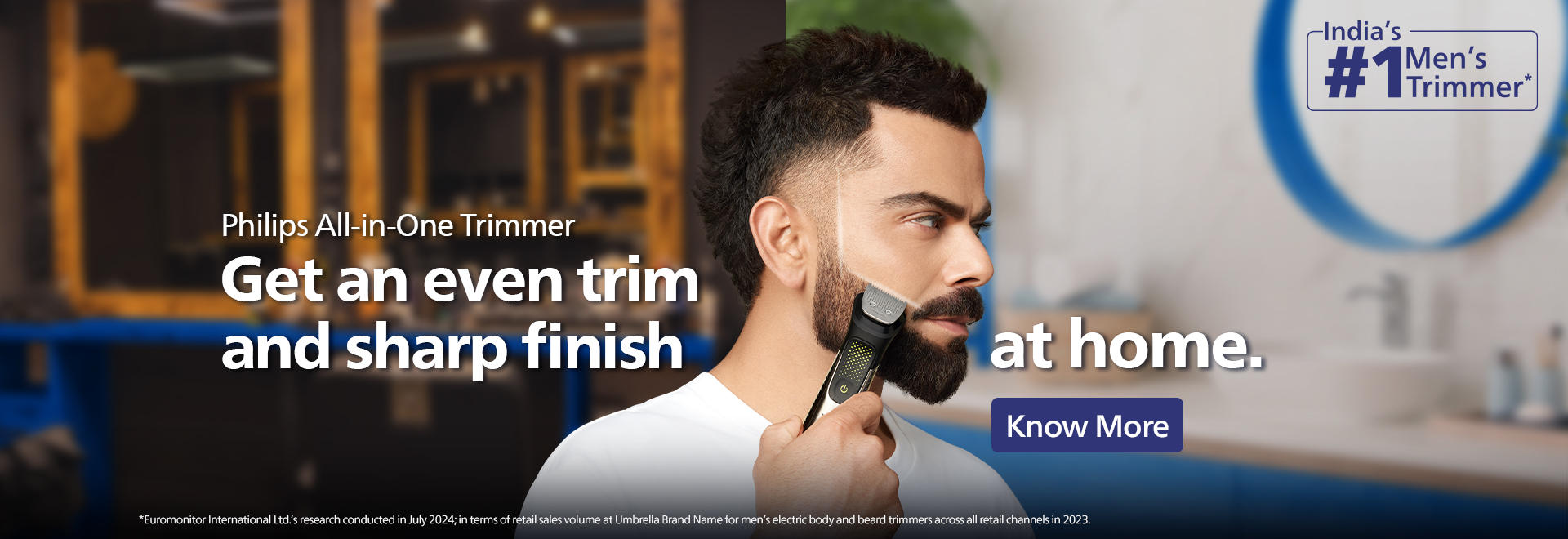All in One Trimmer Ft. Viral Kohli