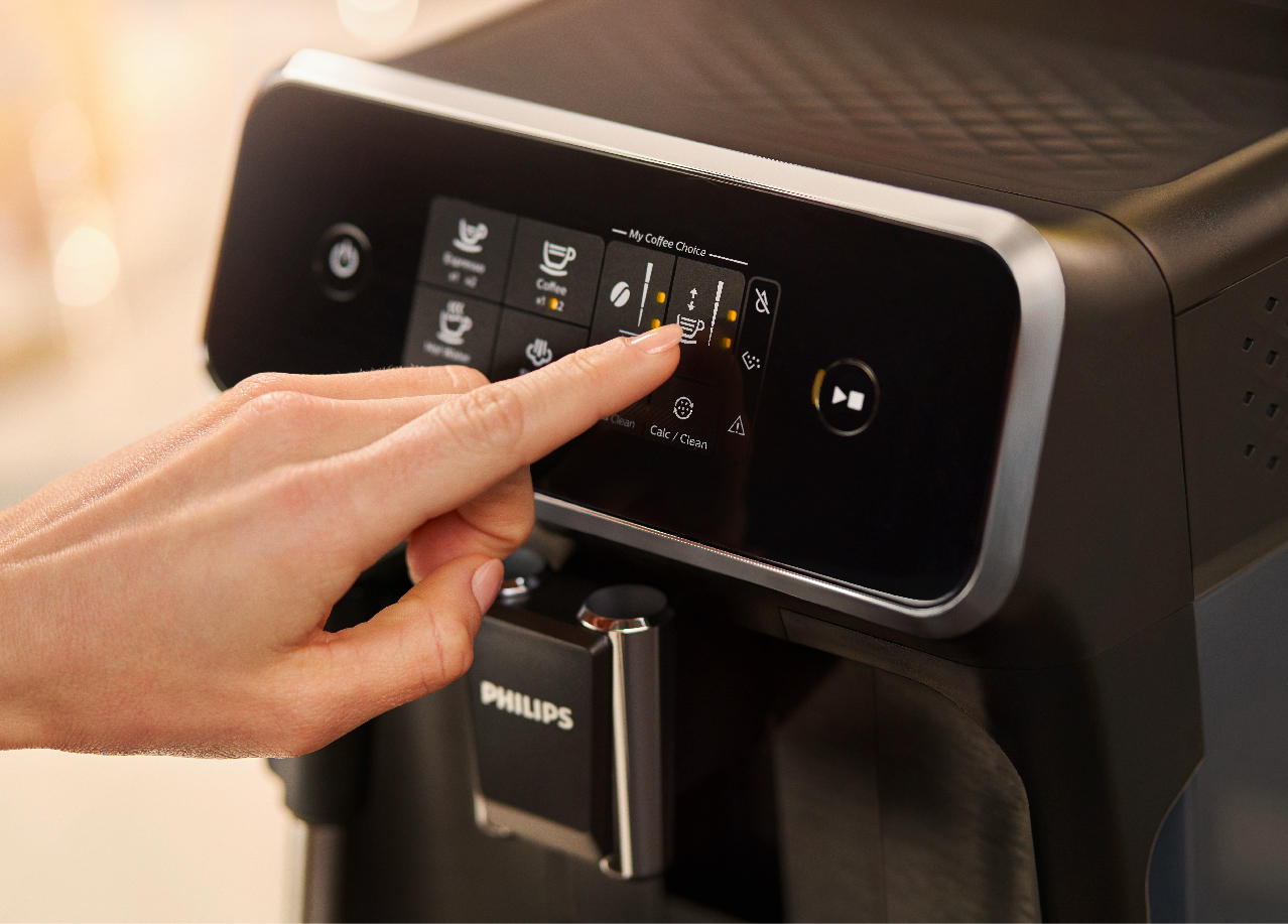 philips automatic coffee machine 2200