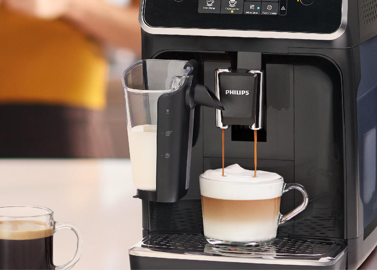 philips automatic coffee machine 2200