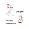 Royal Red Roses Perfumed Talc 250g