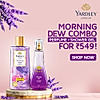 Yardley London Morning Dew Combo- Daily Wear Perfume 100ml & Shower gel 225ml