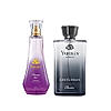 Yardley London Morning Dew Daily Wear Perfume 100ml &  Gentleman Classic Daily Wear Perfume 100ml