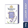 Yardley London English Lavender talc 100g, English lavender Deo 150ml & English Lavender Soap 100g