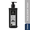 Classic Activated Charcoal Face & Body Wash 250ml