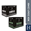 Yardley Men Soap pack of 6 + 2 free combi (GMC soap pack of 3+1 & GMU soap pack of 3+1)