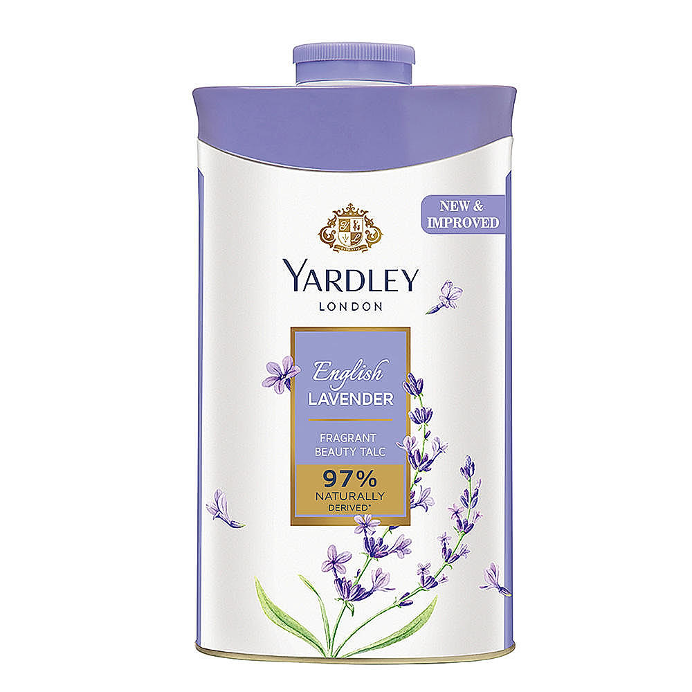 English lavender Perfumed Talc 250g