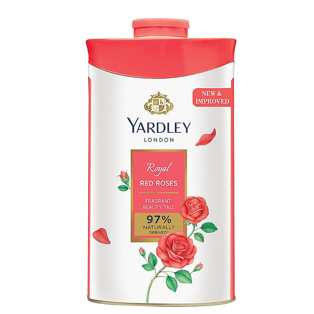 Royal Red Roses Perfumed Talc 250g