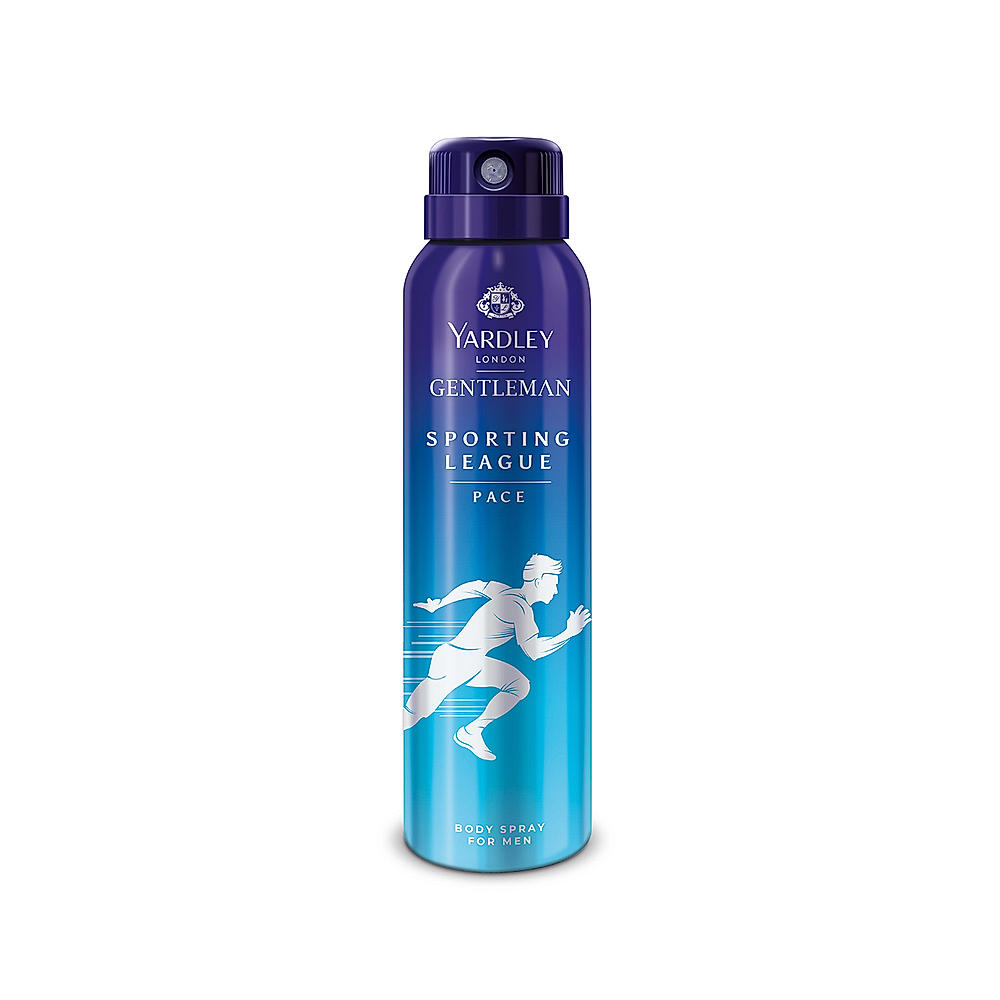 Gentleman Sporting League Body Spray - Pace 150ml