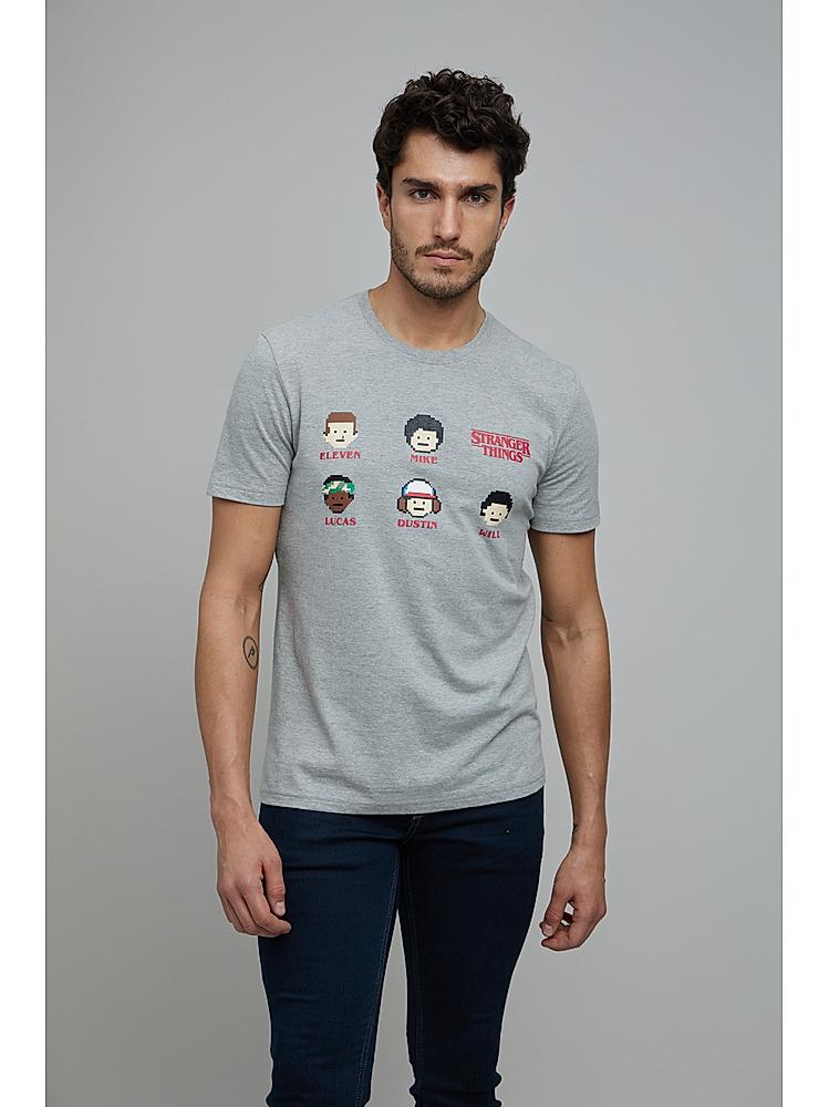 grey stranger things shirt