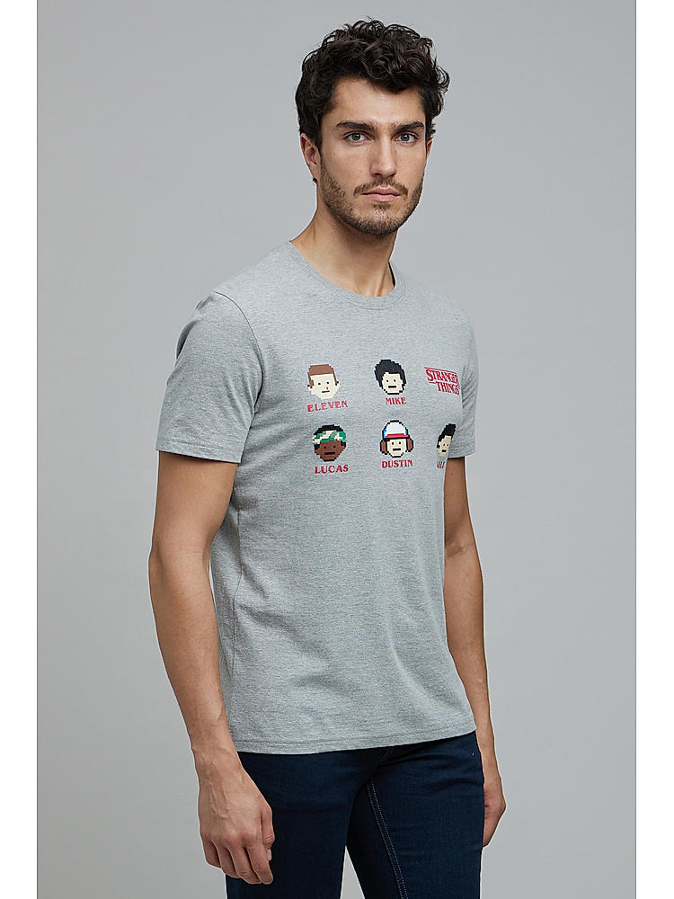 grey stranger things shirt
