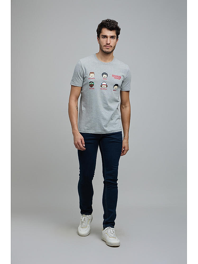 grey stranger things shirt