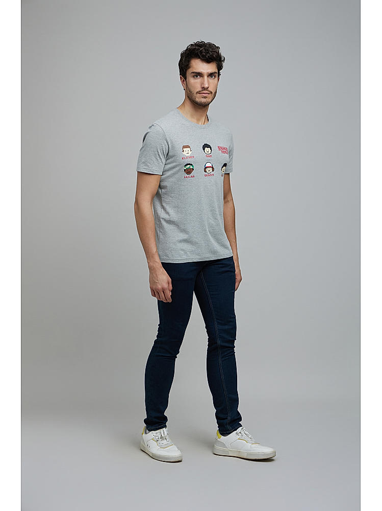 grey stranger things shirt