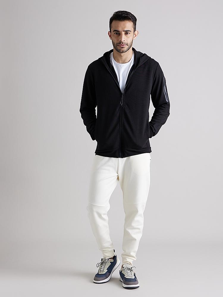 Celio Mens Black Solid Sweatshirt
