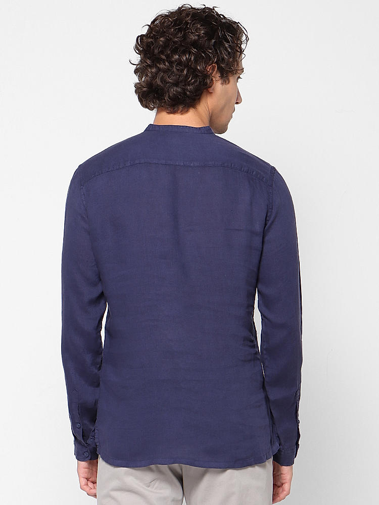 Buy 100% Linen Regular Fit Casual Shirts for Men Online at Celio