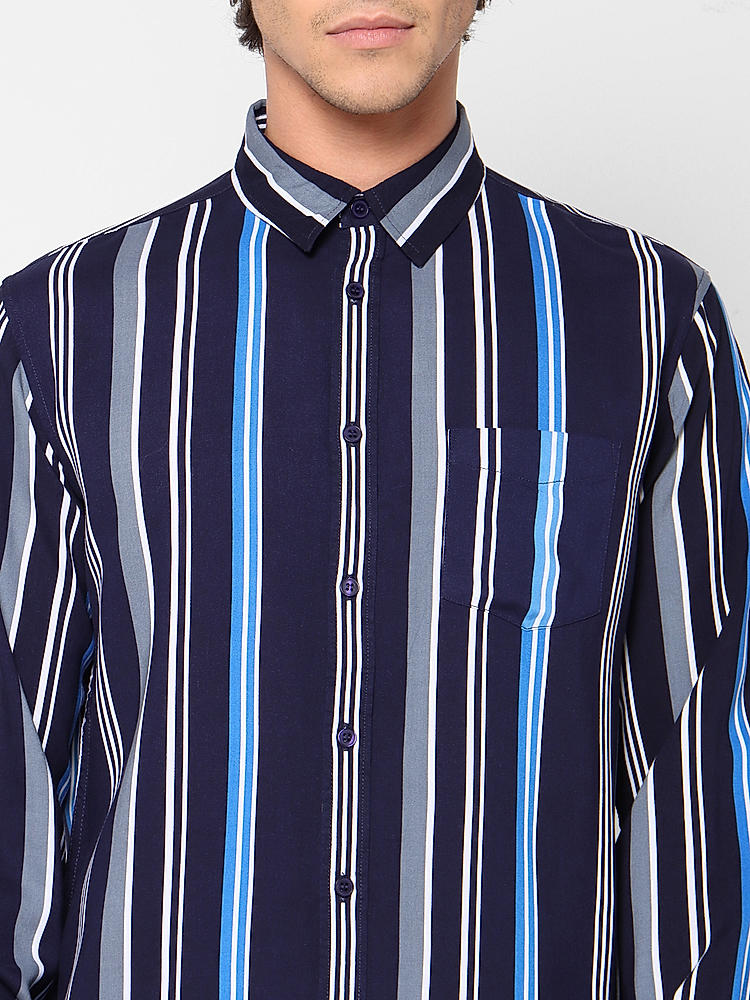 Buy Regular Fit Soft Touch Shirts for Men Online at Celio