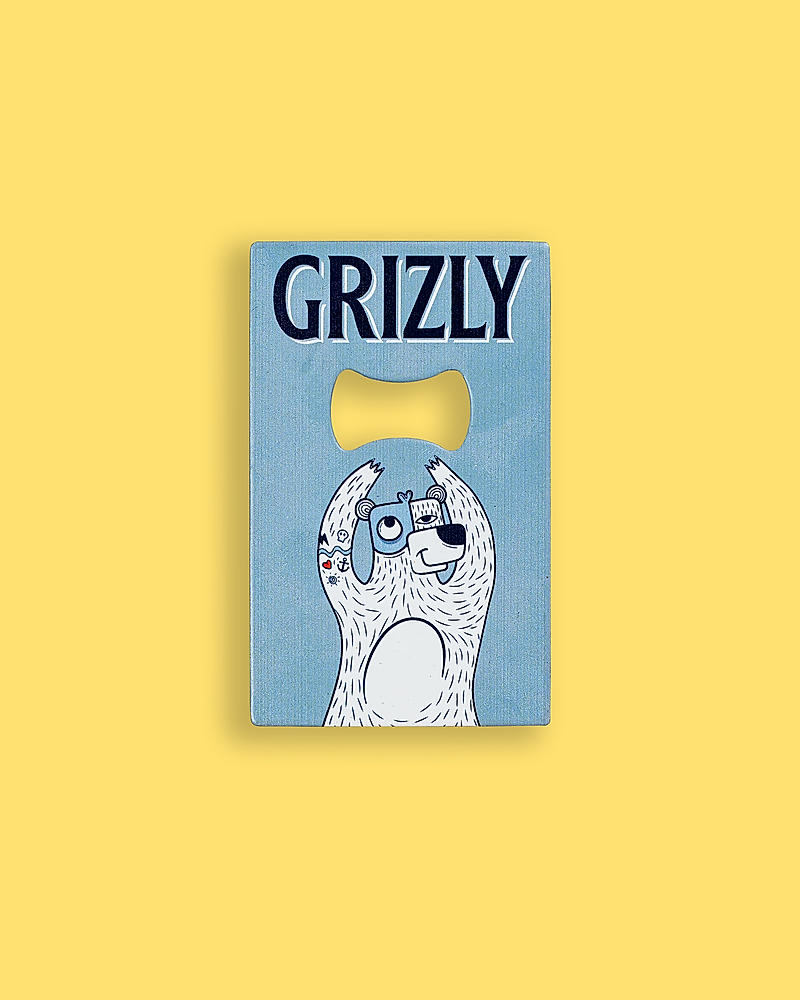 Pocket Size Opener - Grizly