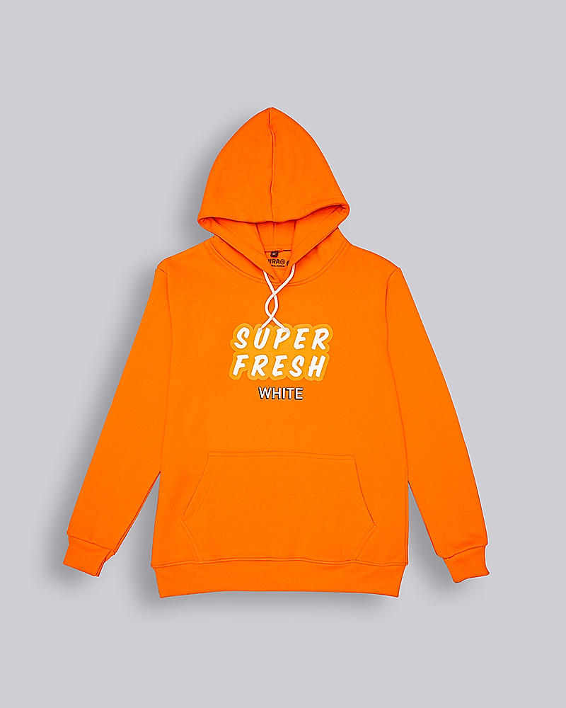 Hoodie - Superfresh Orange