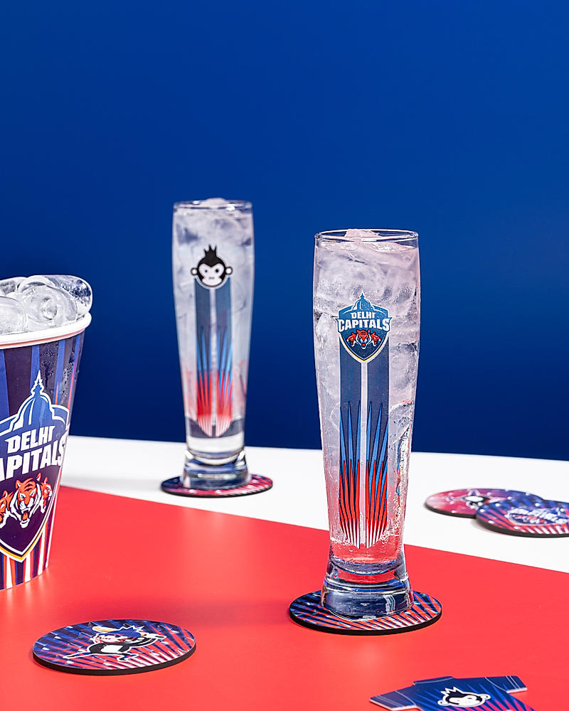 DC Thirst Crusher Glass - Roar for the Capital