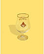 Gold Goblet Glass (set of 2)