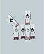 Bira 91 Classic Etched Glasses - Set of 6