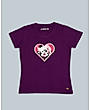 Makeup Maven Graphic T-shirt - Purple