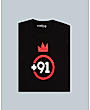Imagined In India Tee - Black