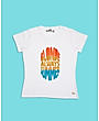 Always Summer Slogan T-shirt - White