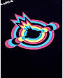 Boom Explosion Centre T-Shirt - Black