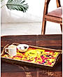III Wooden Serving Tray