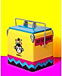 Boom Dizzy Monkey Ice Box